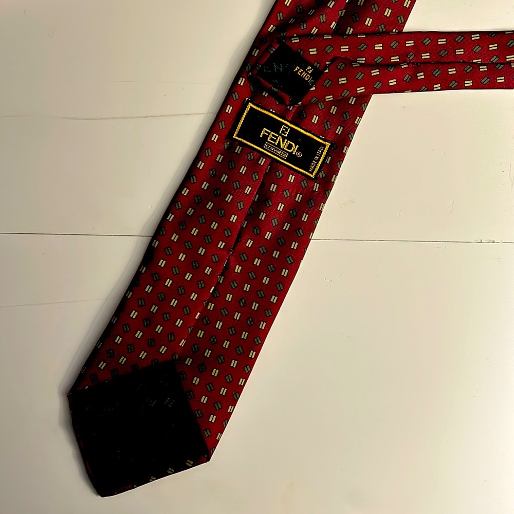 Fendi tie